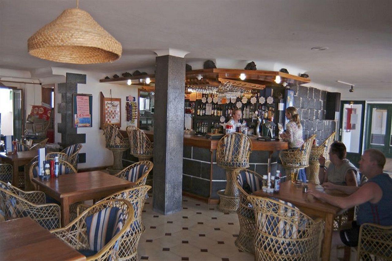 بويرتو ذيل كارمين Apartamentos Los Pueblos المطعم الصورة